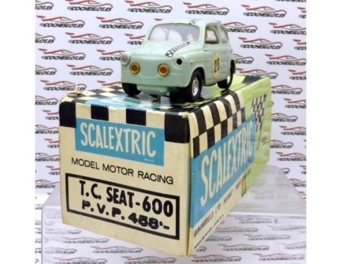 Seat 600 1966 REF.CF-TC CON CAJA EXIN