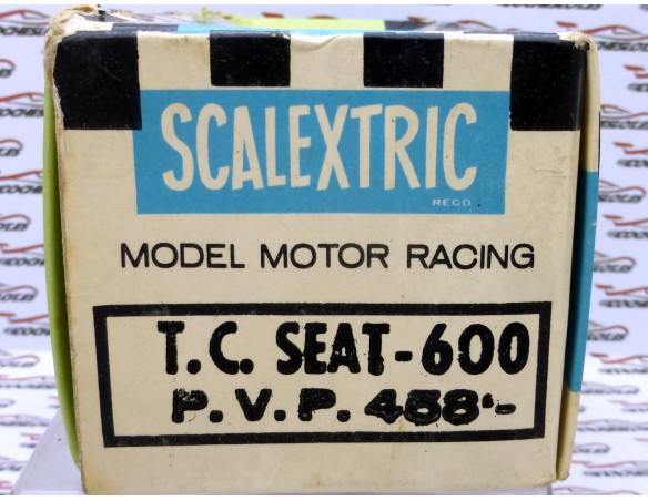 Seat 600 1966 REF.CF-TC CON CAJA EXIN