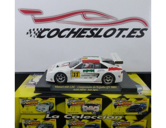 VENTURI 600LM PAGINAS AMARILLAS REF.PA2 FLY