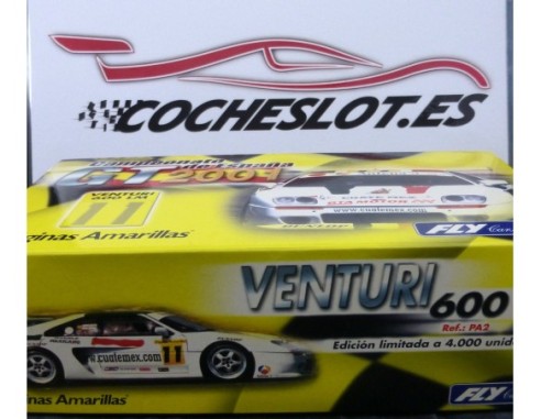 VENTURI 600LM PAGINAS AMARILLAS REF.PA2 FLY