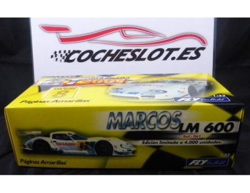 MARCOS LM 600 PAGINAS AMARILLAS REF.PA1 FLY