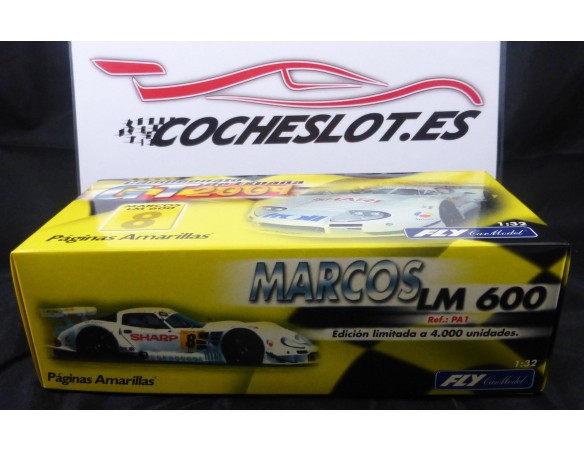 MARCOS LM 600 PAGINAS AMARILLAS REF.PA1 FLY