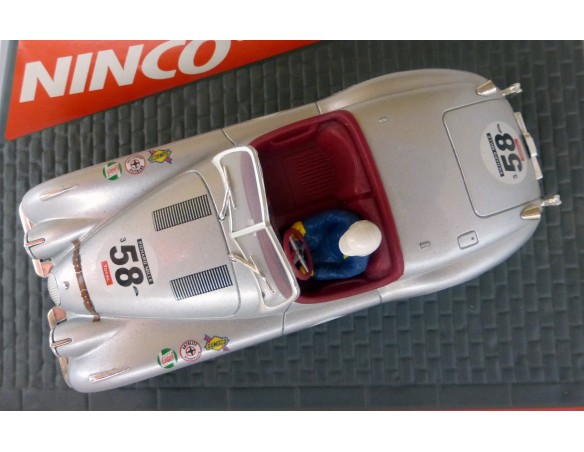 JAGUAR XK 120 SILVER CLASICO REF.50465 NINCO