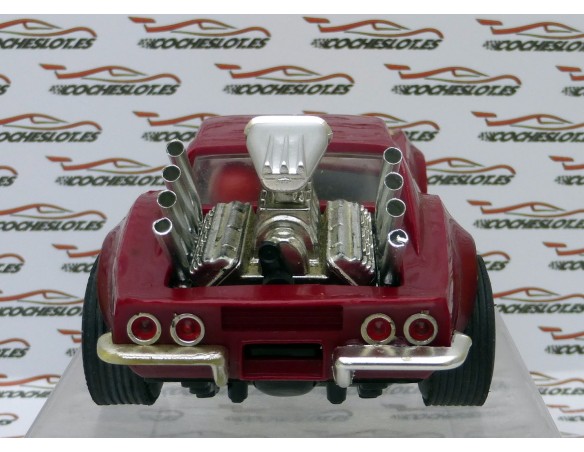 CHEVROLET CORVETTE 1975 ROJO OSCURO REF.4050 EXIN