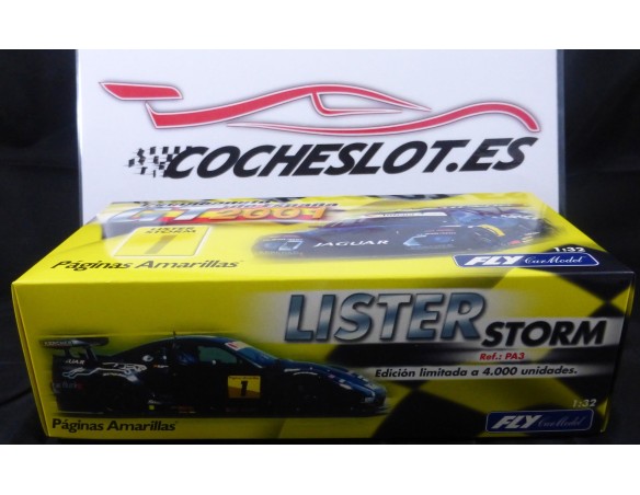 LISTER STORM PAGINAS AMARILLAS REF.PA3 FLY