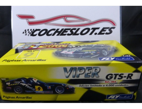 DODGE VIPER GTR PAGINAS AMARILLAS REF.PA4 FLY