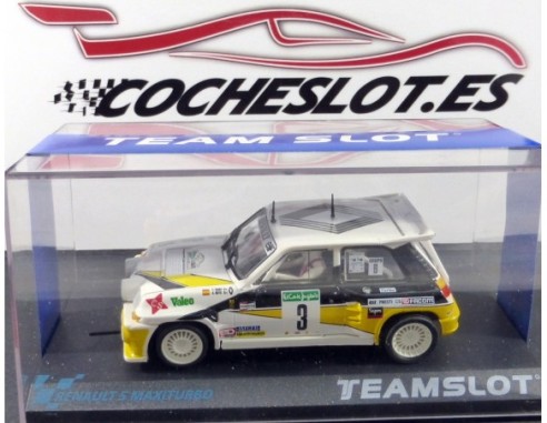 RENAULT 5 MAXI TURBO CARLOS SAINZ REF.PDV01012101 TEAM SLOT