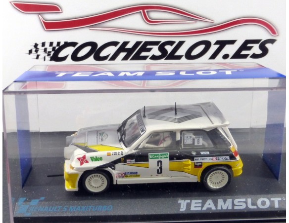 RENAULT 5 MAXI TURBO CARLOS SAINZ REF.PDV01012101 TEAM SLOT