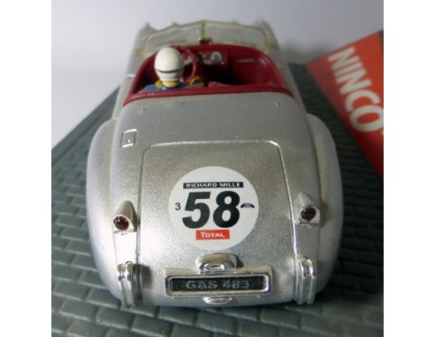 JAGUAR XK 120 SILVER CLASICO REF.50465 NINCO