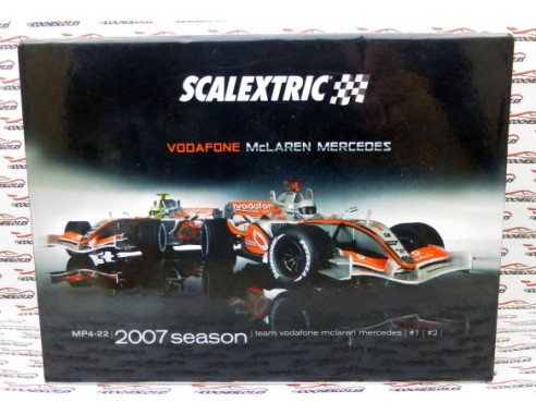 MCLAREN MERCEDES MP4/22 PACK 2 VODAFONE REF.6325 TECNITOYS