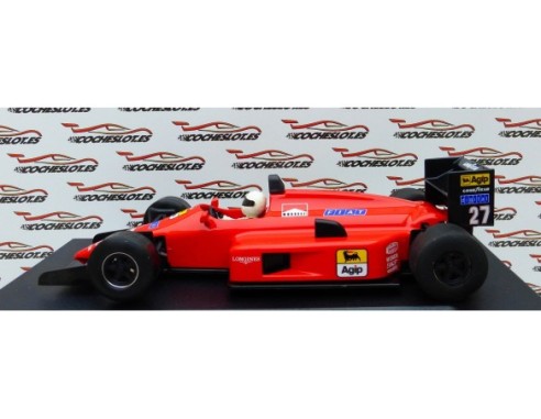 FORMULA 86/89 RED ITALIA Nº27 REF.0164IL NSR