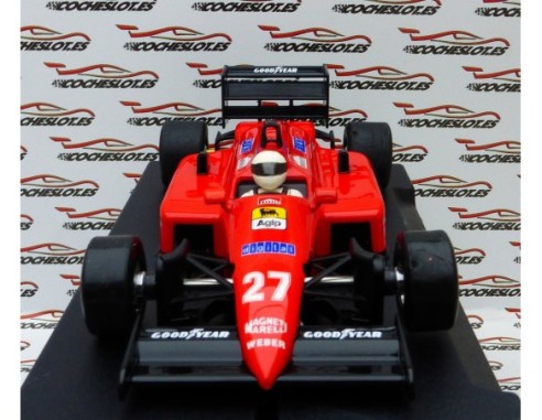 FORMULA 86/89 RED ITALIA Nº27 REF.0164IL NSR