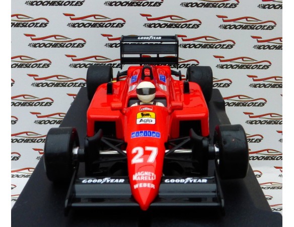 FORMULA 86/89 RED ITALIA Nº27 REF.0164IL NSR