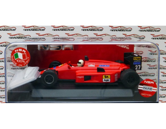 FORMULA 86/89 RED ITALIA Nº27 REF.0164IL NSR