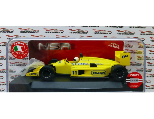 FORMULA 1 86/89  YELLOW CAMEL Nº11 REF.0202IL NSR