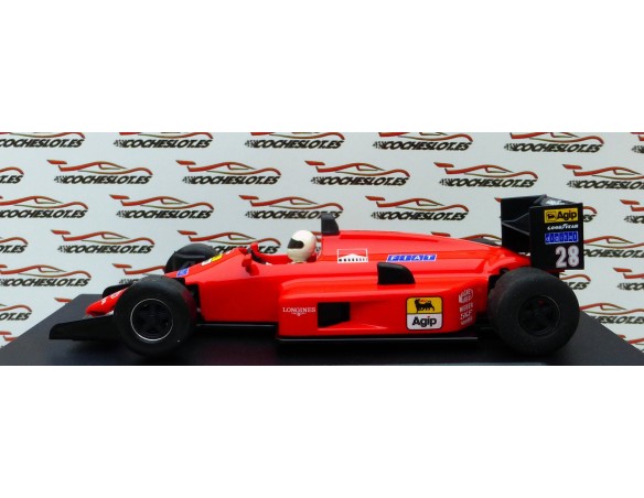 FORMULA 1 86/89 RED ITALIA Nº28 REF.0146IL NSR
