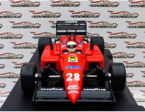 FORMULA 1 86/89 RED ITALIA Nº28 REF.0146IL NSR