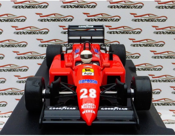 FORMULA 1 86/89 RED ITALIA Nº28 REF.0146IL NSR