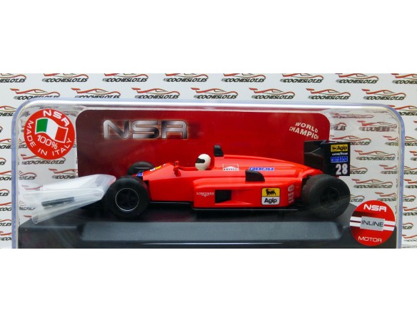 FORMULA 1 86/89 RED ITALIA Nº28 REF.0146IL NSR