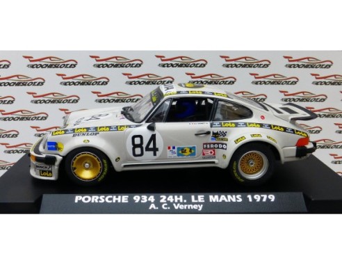 PORSCHE 934 LOIS 24H LE MANS 1979 REF.A2507 FLY