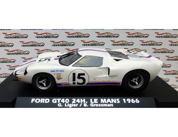 FORD GT 40 Nº15 24H LE MANS 1966 REF.ELM05 FLY