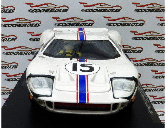 FORD GT 40 Nº15 24H LE MANS 1966 REF.ELM05 FLY