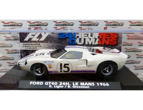 FORD GT 40 Nº15 24H LE MANS 1966 REF.ELM05 FLY