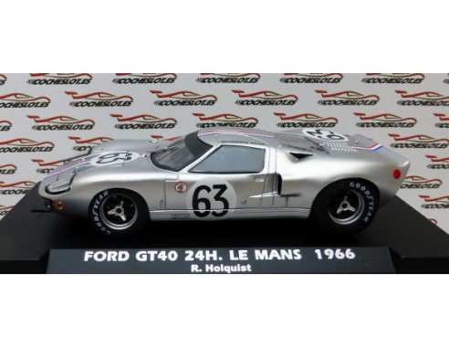 FORD GT 40 Nº63 24H LE MANS 1966 REF.ELM06 FLY