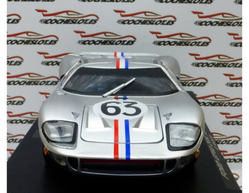 FORD GT 40 Nº63 24H LE MANS 1966 REF.ELM06 FLY