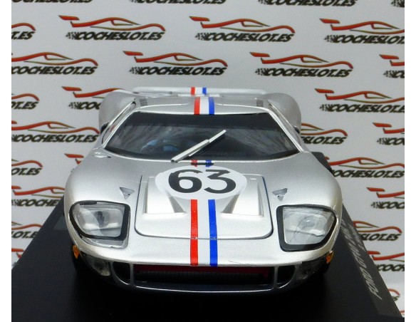 FORD GT 40 Nº63 24H LE MANS 1966 REF.ELM06 FLY