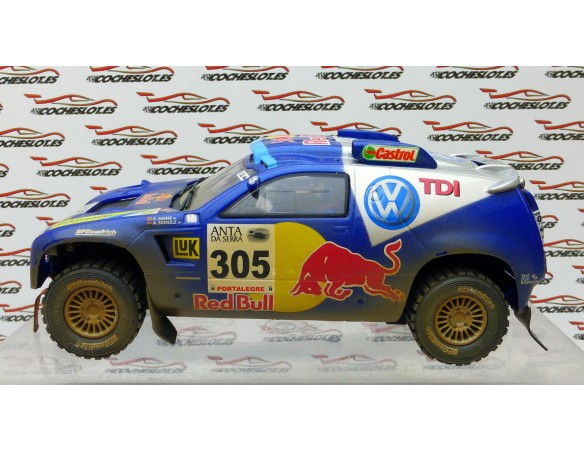 Volkswagen Touareg Nº305 “Efecto Barro” C.Sainz REF.6305 TECNITOYS