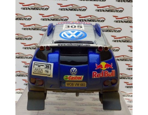 Volkswagen Touareg Nº305 “Efecto Barro” C.Sainz REF.6305 TECNITOYS