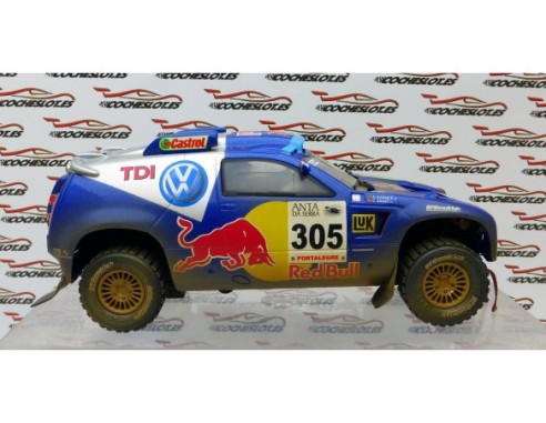 Volkswagen Touareg Nº305 “Efecto Barro” C.Sainz REF.6305 TECNITOYS