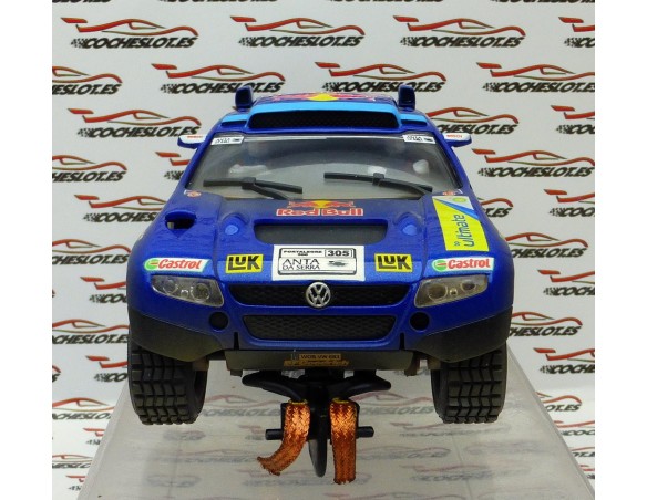 Volkswagen Touareg Nº305 “Efecto Barro” C.Sainz REF.6305 TECNITOYS