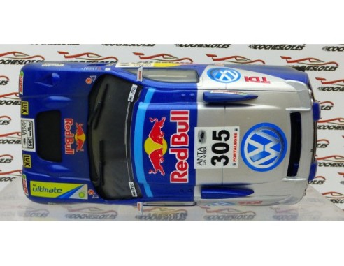 Volkswagen Touareg Nº305 “Efecto Barro” C.Sainz REF.6305 TECNITOYS