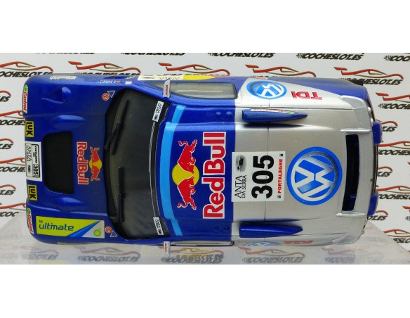Volkswagen Touareg Nº305 “Efecto Barro” C.Sainz REF.6305 TECNITOYS