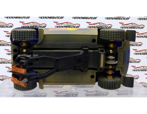 Volkswagen Touareg Nº305 “Efecto Barro” C.Sainz REF.6305 TECNITOYS