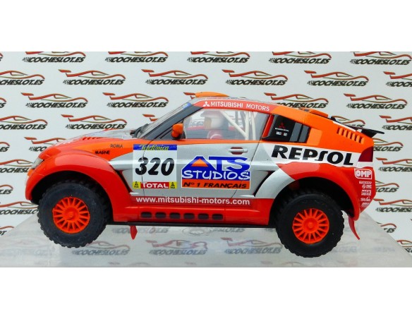 MITSUBISHI PAJERO EVO DAKAR 05 REF.50392 NINCO