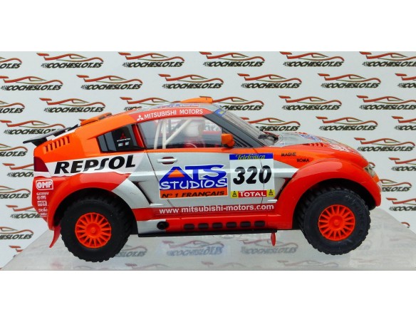 MITSUBISHI PAJERO EVO DAKAR 05 REF.50392 NINCO
