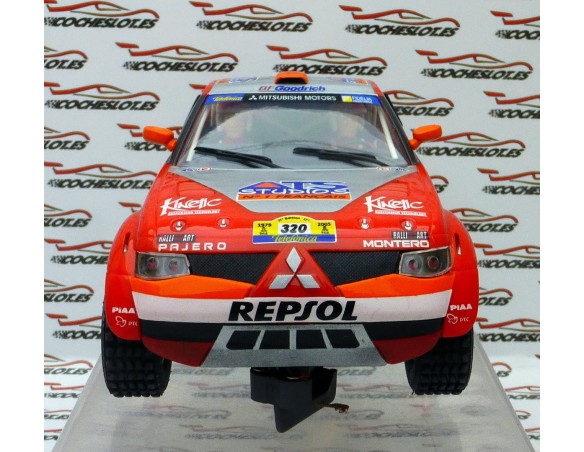 MITSUBISHI PAJERO EVO DAKAR 05 REF.50392 NINCO