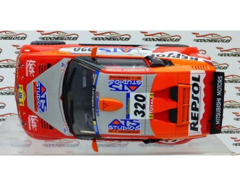 MITSUBISHI PAJERO EVO DAKAR 05 REF.50392 NINCO