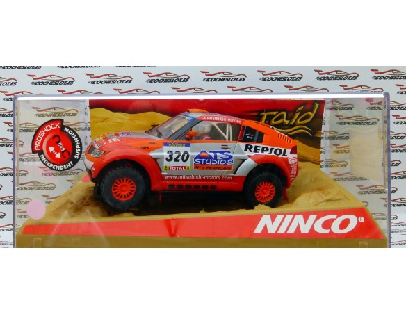 MITSUBISHI PAJERO EVO DAKAR 05 REF.50392 NINCO