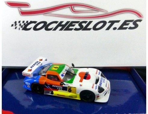 MARCOS 600 LM campeonato ESPAÑA GT 2001 paginas amarillas caja REF.A28 FLY