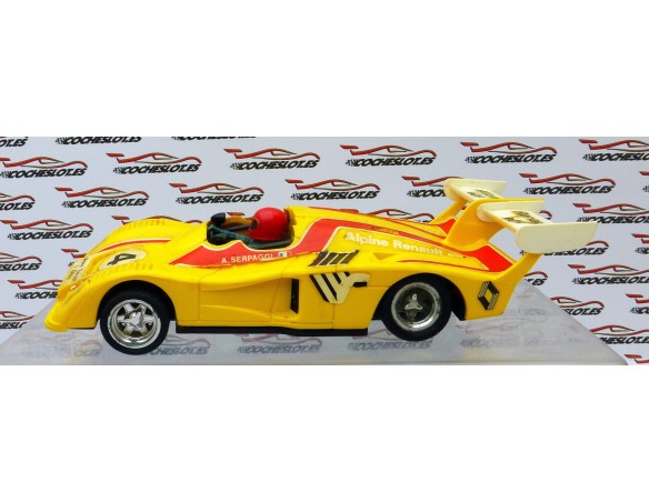 RENAULT ALPINE 2000 TURBO AMARILLO Nº4 REF.4053 EXIN