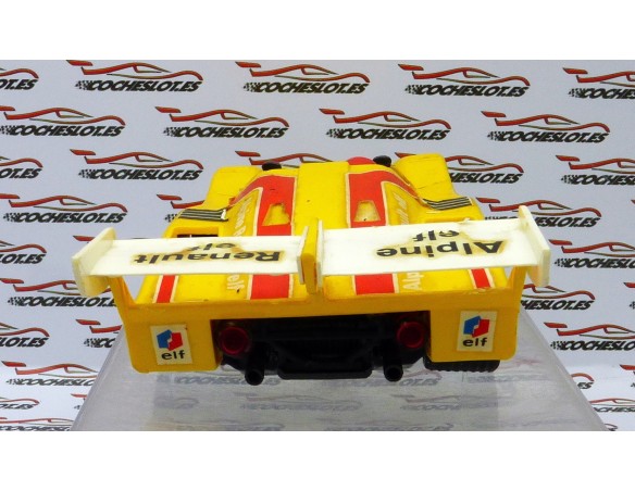 RENAULT ALPINE 2000 TURBO AMARILLO Nº4 REF.4053 EXIN