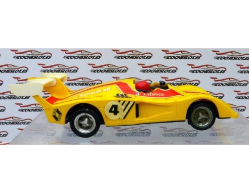 RENAULT ALPINE 2000 TURBO AMARILLO Nº4 REF.4053 EXIN
