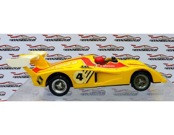 RENAULT ALPINE 2000 TURBO AMARILLO Nº4 REF.4053 EXIN
