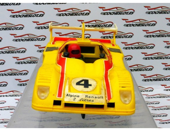 RENAULT ALPINE 2000 TURBO AMARILLO Nº4 REF.4053 EXIN