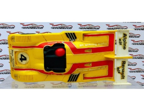 RENAULT ALPINE 2000 TURBO AMARILLO Nº4 REF.4053 EXIN
