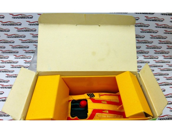 RENAULT ALPINE 2000 TURBO AMARILLO Nº4 REF.4053 EXIN